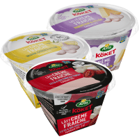 Illustration av Smaksatt Creme Fraiche