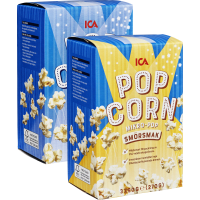 Illustration av Mikropopcorn smör 3p