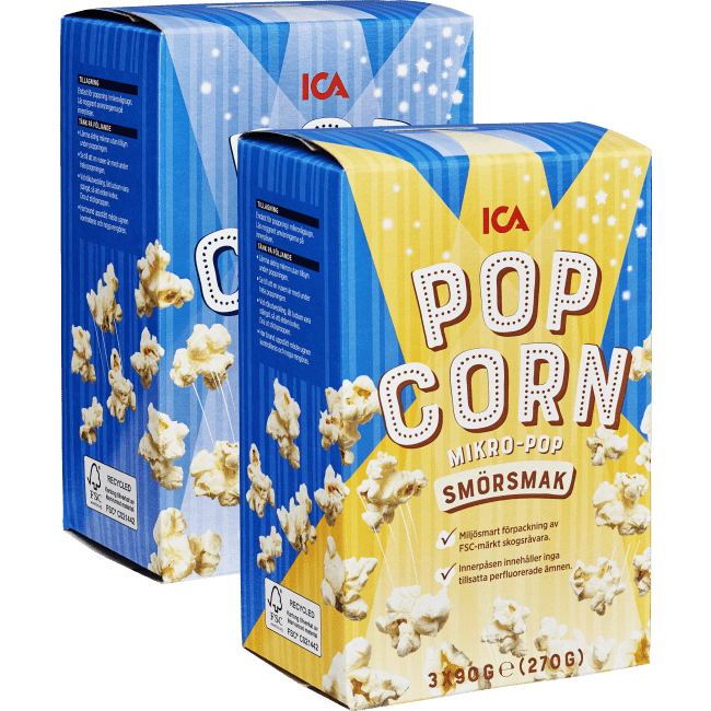 Illustration av Micropopcorn
