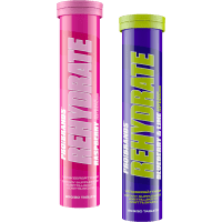 Illustration av Vätskeersättning Probrands