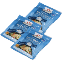 Illustration av Halloumi Original 200g