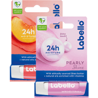 Illustration av Labello lipbalm