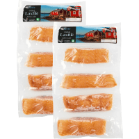 Illustration av Laxfilé