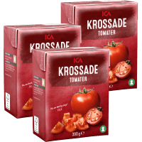Illustration av Krossade tomater