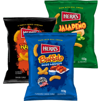 Illustration av Herr´s Snacks