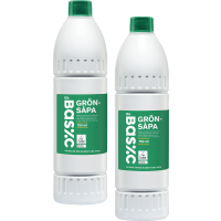 Illustration av Frivillig plugg - Grönsåpa