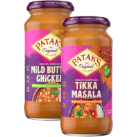 Illustration av Tikka Masala & Butter Chicken