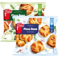 Illustration av Pizzabullar