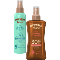 Illustration av Hawaiian Tropic solskydd