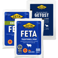 Illustration av Feta, Getost