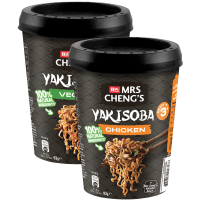 Illustration av Yakisoba chicken cup