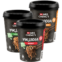 Illustration av Yakisoba cup
