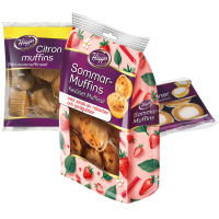 Illustration av Citronmuffins/Mazarin