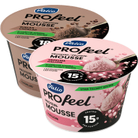 Illustration av proteinmousse