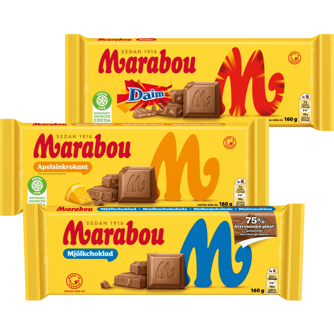 Illustration av Chokladkakor