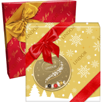 Illustration av Lindor Giftbox Ass