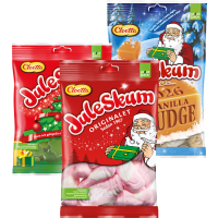 Illustration av Juleskum Cloetta