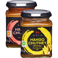 Illustration av Mango chutney