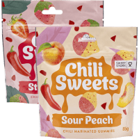 Illustration av Chili sweets