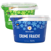 Illustration av Crème Fraiche