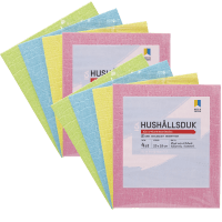 Illustration av Hushållsduk