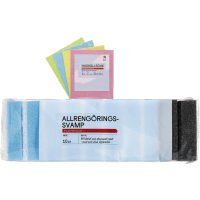 Illustration av Hushållsduk /Allrengöringssvamp