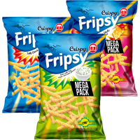 Illustration av Crispy sticks