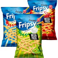 Illustration av Snacks-Sticks