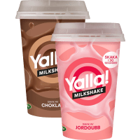 Illustration av Milkshake