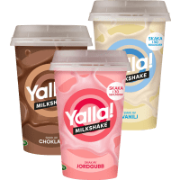 Illustration av Milkshake Choklad 1,5% ®
