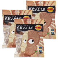 Illustration av Cool Cola Skalle