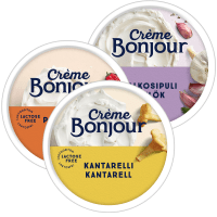 Illustration av Crème Bonjour