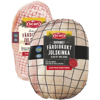 Illustration av Julskinka