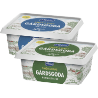 Illustration av Smör Gårdsgoda Normalsaltat 75%