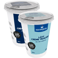 Illustration av Créme fraiche