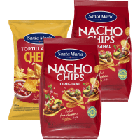 Illustration av Nachochips, Tortillachips