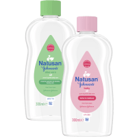 Illustration av Babyolja