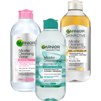 Illustration av Micellar Sol Cleansing Water