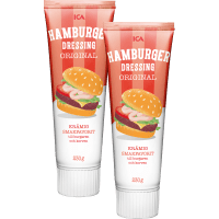 Illustration av Hamburgerdressing