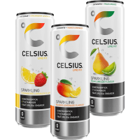 Illustration av Energidryck celsius