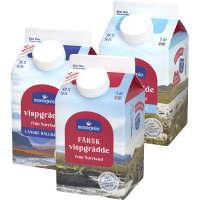 Illustration av Vispgrädde