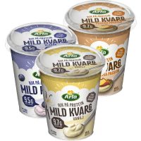 Illustration av Mild kvarg 0.2%