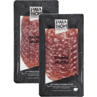 Illustration av Salami Napoli