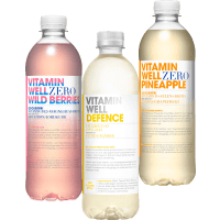 Illustration av Vitamin Well