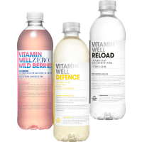 Illustration av Vitamin Well