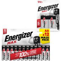 Illustration av Batterier
