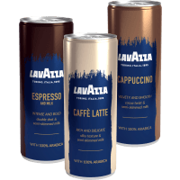 Illustration av Iskaffe