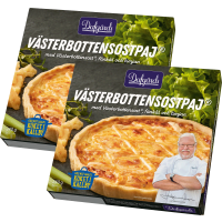 Illustration av Västerbottensostpaj