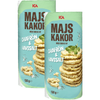 Illustration av Majskakor chiafrön