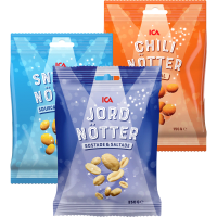 Illustration av Jordnötter